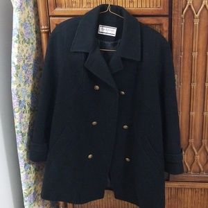 Womans Wool Coat